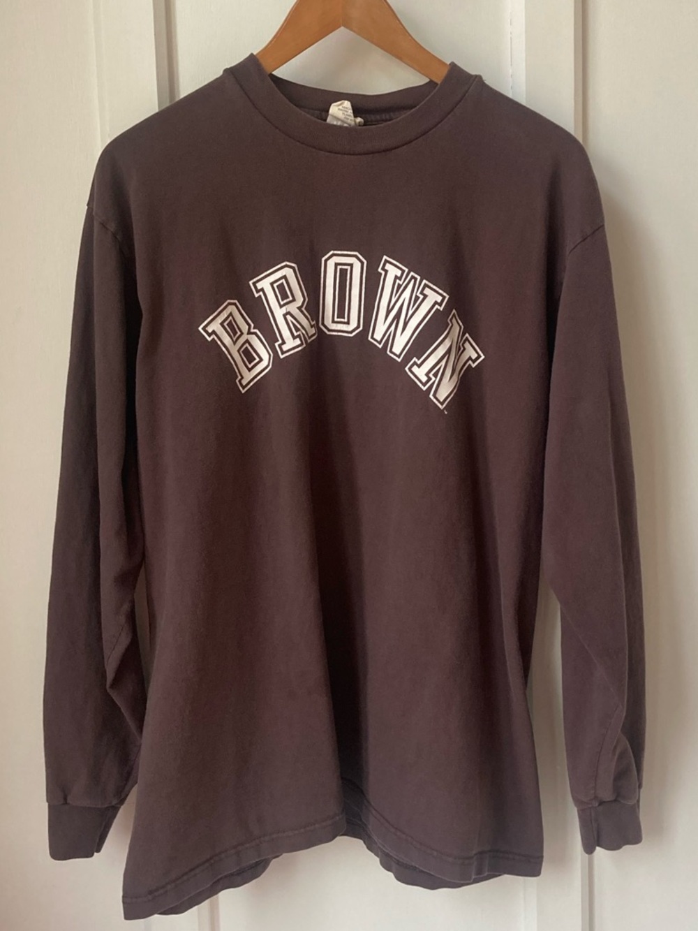 Vintage | EXCHANGE Brown Crewneck T-Shirt